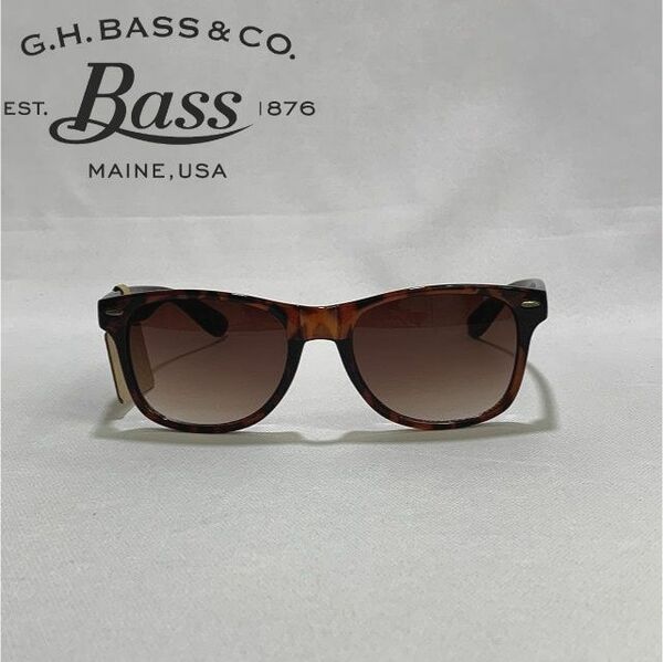 特価★在庫限り G.H.Bass&Co UVカット サングラス ジーエイチバス ウエリントン Eyewear 正規店購入 アイウェア (8781)
