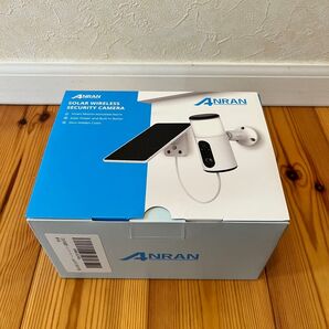 ANRAN ソーラー無線防犯カメラ Wi-Fi ワイヤレス