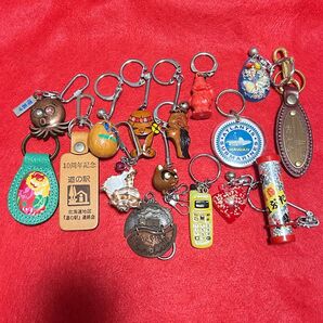 キーホルダー 昭和レトロ 平成レトロ おみやげファンシ 観光地 ご当地 コレクション お土産