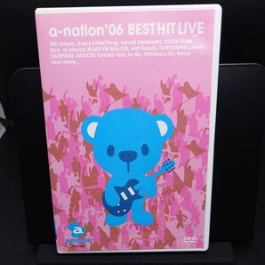 【J-POP DVD】a-nation2006 BEST HIT LIVE (オムニバス)