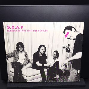 【J-POP DVD】S.O.A.P. BUBBLE FESTIVAL 2004・冬将軍 BOOTLEG DVD 希少レア