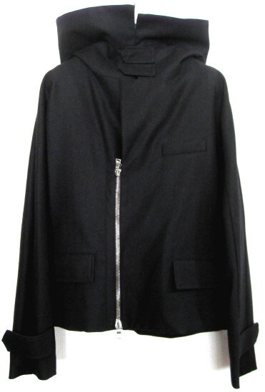 送料無料◆激安70%OFF!新品!KENNETH NING フーデット パーカー ブルゾン 46◆ ケネスニング 定価 229,900円