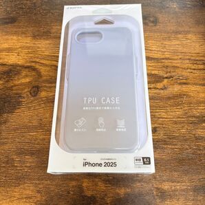 iPhone 2025 6.1インチ TPU CASE ケース 衝撃吸収