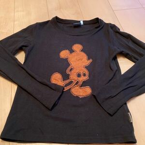 長袖Tシャツ トップス Mickey ミッキーマウス　ディズニー