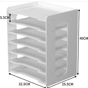 A4 レターケース 書類ケース オフィス 事務用品 ファイルラック 書類整理 ファイル収納 卓上 組み立て