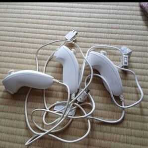 【お得】 Wii ヌンチャク 3本