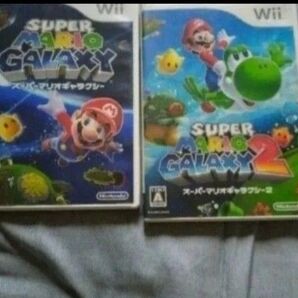 【お得】スーパーマリオギャラクシー1.2 wii