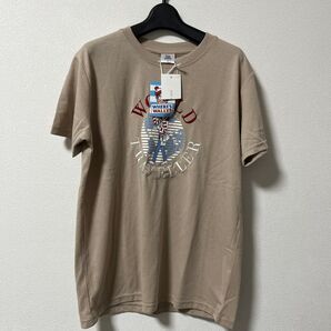 WHERE'S WALLY? ウォーリーを探せ Tシャツ WORLD TRAVELLER 未使用 ベージュM ハートマーケット