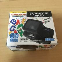 新品未開封★ゲームギアミクロ★4色★特典ピンズ&コレクションボックス★ビックウィンドーセットSEGA_画像7