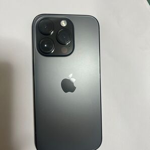 美品 Apple iPhone14pro 256GB ブラック SIMフリー 初期化済み