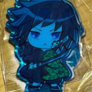 鬼滅の刃 玖ノ型 ここみえ アクリルフィギュア 冨岡義勇 全集中展