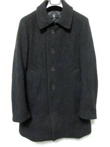 ユニクロ UNIQLO +J ジルサンダー ダウンライナー ステンカラー コート メンズ S 北992