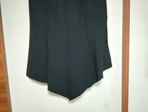 マーメイド型、黒色スカート_画像5