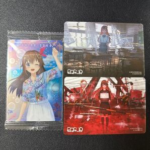 【3枚セット】ホロライブ ウエハース ERROR ときのそら