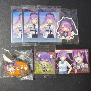 【7点セット】ホロライブ ウエハース イタジャガ ERROR 全人類うさぎ化計画 【常闇トワ】