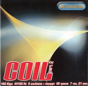 【MP3-CD】 COIL コイル Part-2 9アルバム 66曲収録