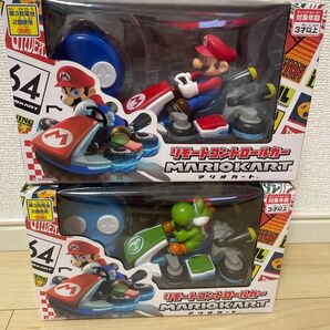 リモートコントロールカー マリオカート マリオ ヨッシー 2個