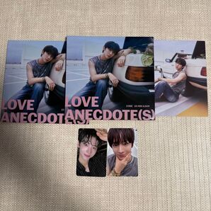 ☆EVNNE LOVE ANECDOTE デジパ スンオンセット