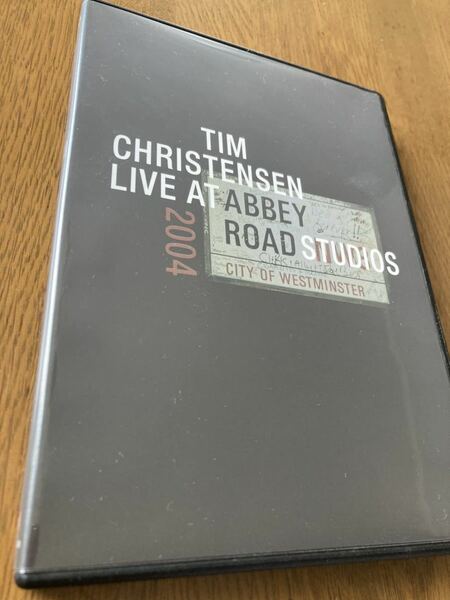 即決 送料無料 中古 CD DVD Tim christensen 2004 live at abbey road studios dizzy mizz lizzy ティムクリステンセン ディジーミズリジー