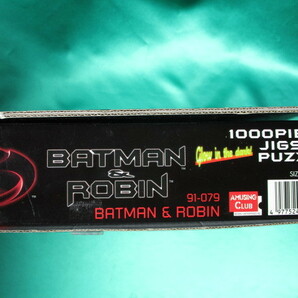 バットマン ＆ ロビン BATMAN & ROBIN １０００ピース 光る ジグソーパズル 限定発売！ 未組み立て品の画像5