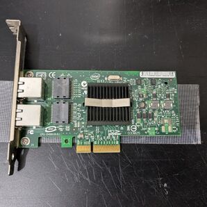 Intel PRO/1000 PT Dual Port ネットワークカード