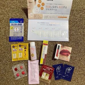 ミネラリストマットリキッドリップカラー スピリテッドとお直しさんのクリアルージュ サンプル20点