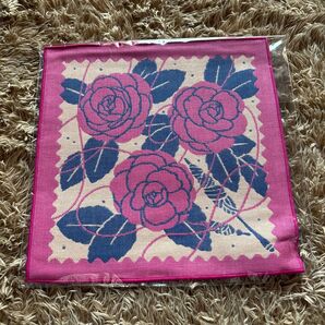 【未使用品】フェリシモ ジャガード織りハンカチ