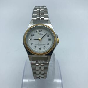 ALBA アルバ V827-0111 10気圧防水 腕時計 動作品 SEIKO セイコー