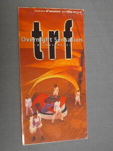 K36 TRF　Overnight Sensation　[CDシングル8cm]