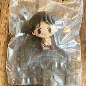 【未開封】 進撃の巨人 一番くじ 獣の巨人は俺が仕留める G賞 ちょこのっこ エレン フィギュア