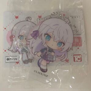 ロシア語でデレる隣のアーリャさん アクリルキーチェーン ガチャ アクリルスタンド