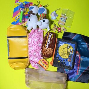 キーチャーム&ポーチまとめ売り