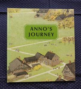  picture book [ ANNO'S JOURNEY ] cheap . light . hard cover 