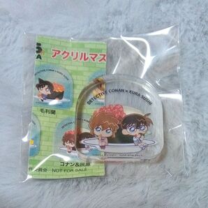 名探偵コナン 江戸川コナン 灰原哀 くら寿司コラボ ミニアクリルスタンド