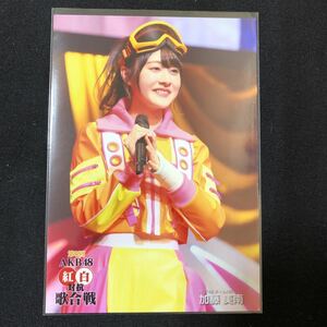 加藤美南 第6回AKB48紅白対抗歌合戦 DVD 特典 生写真 B-7