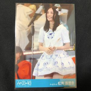 松井珠理奈 AKB48 documentary of AKB 入場者 特典 生写真 B-9