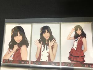 島崎遥香 AKB48 西武ドーム DVD 特典 shop特典 生写真 A-11