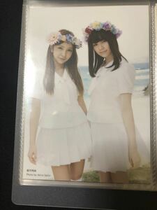 島崎遥香 板野友美 AKB48 さよならクロール 生写真 楽天 店舗特典 A-11