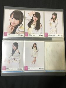 坂口渚沙 チーム8 2016 1月 net shop 限定 生写真 5種 AKB48 ネットショップ A-12