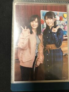 山本彩 横山由依 AKB48 願いごとの持ち腐れ ぐるぐる王国 店舗特典 生写真 A-13