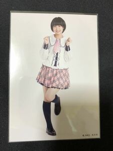 朝長美桜 AKB48 じゃんけん大会 ガイドブック 外付け 生写真 A-16