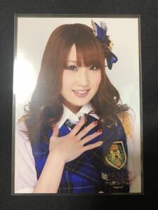 中田ちさと AKB48 トレーディングカード ゲーム＆コレクション SHOP 特典 生写真 B-9