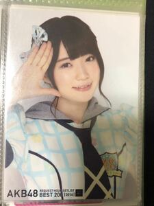 駒田京伽 AKB48 リクエストアワー2014 DVD 特典　生写真 A-18