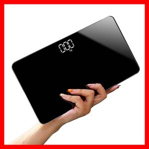 体重計 鏡ミラー電子体重計 ミニ体重計 デジタル 乗るだけ バックライト付