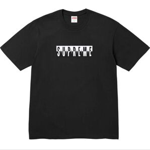 Supreme Split Tee "Black"