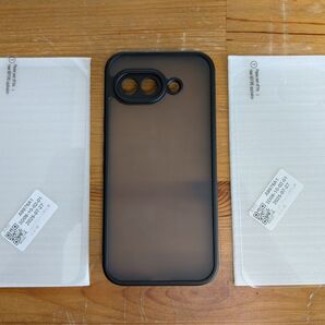 Google Pixel 9a★スマホケースと液晶ガラスフィルム2枚 セット★新品★