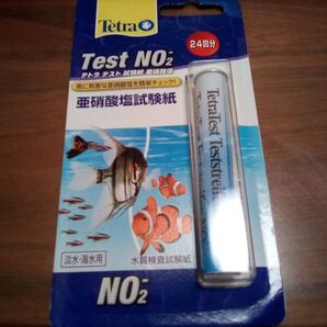 テトラ テスト試験紙 亜硝酸塩 NO2 淡水・海水用 24回分