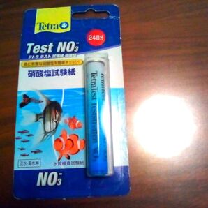 Tetra Test NO3 硝酸塩試験紙 淡水・海水用 24回分