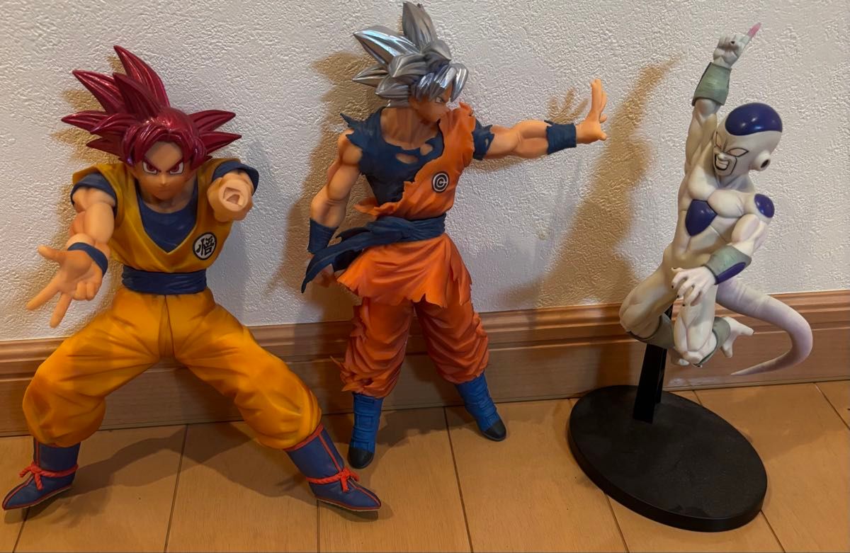 ドラゴンボールZ フィギュア 3体セット 孫悟空 フリーザ