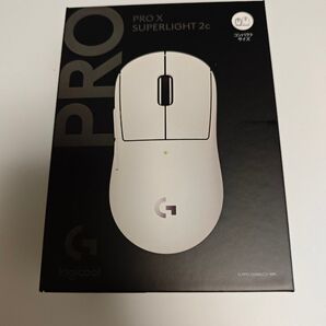 【新品】Logicool G PRO X SUPERLGHIT 2C WHITE